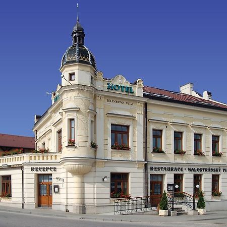 Hotel Jelinkova Vila Velké Meziříčí Buitenkant foto