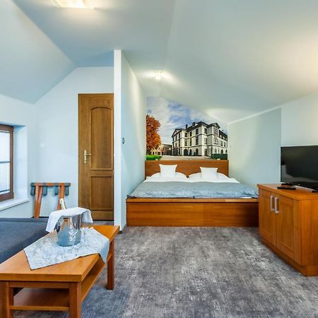 Hotel Jelinkova Vila Velké Meziříčí Buitenkant foto