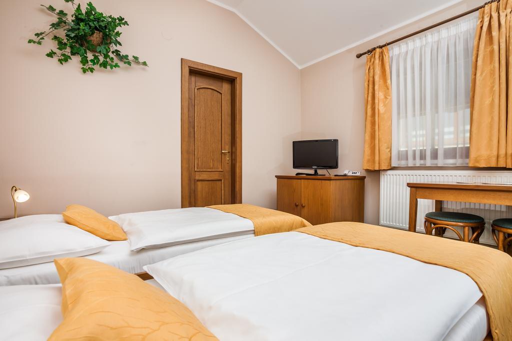 Hotel Jelinkova Vila Velké Meziříčí Kamer foto